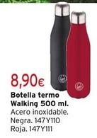 Oferta de Walking - Botella Termo  por 8,9€ en Cadena88