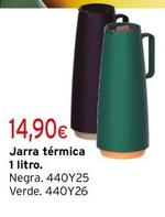 Oferta de Jarra Térmica por 14,9€ en Cadena88