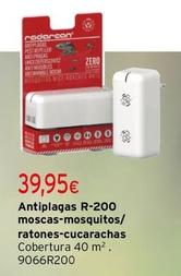 Oferta de Antiplagas R-200 Moscas-Mosquitos/Ratones-Cucarachas por 39,95€ en Cadena88