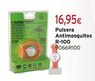 Oferta de Pulsera Antimosquitos R-100 por 16,95€ en Cadena88