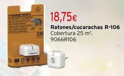 Oferta de Ratones/Cucarachas R-106 por 18,75€ en Cadena88