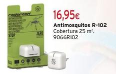 Oferta de Antimosquitos R-102 por 16,95€ en Cadena88