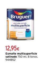 Oferta de Bruguer - Esmalte Acrylic Multisuperficie por 12,95€ en Cadena88