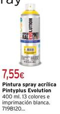 Oferta de Pintyplus - Pintura Spray Acrílica  Evolution por 7,55€ en Cadena88