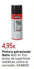 Oferta de Ratio - Pintura Galvanizada por 4,95€ en Cadena88