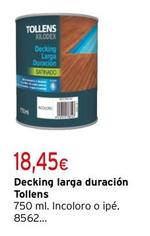 Oferta de Tollens - Decking Larga Duración  por 18,45€ en Cadena88
