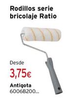 Oferta de Ratio - Rodillos Serie Bricolaje por 3,75€ en Cadena88