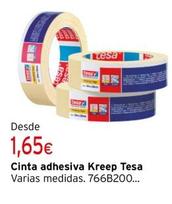 Oferta de Tesa - Cinta Adhesiva Kreep por 1,65€ en Cadena88