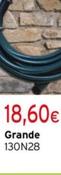 Oferta de Soporte Manguera Acero Plastificado por 18,6€ en Cadena88