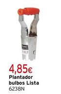Oferta de Lista - Plantador Bulbos por 4,85€ en Cadena88