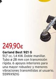 Oferta de Garland - Best 921 G por 249,9€ en Cadena88
