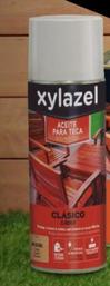 Oferta de Xylazel - Aceite Para Teca Spray Incoloro por 8,55€ en Cadena88