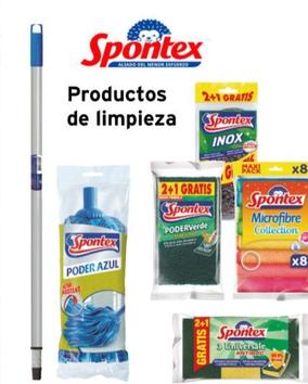 Oferta de Spontex - Productos De Limpieza por 9,95€ en Cadena88