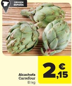 Oferta de Carrefour - Alcachofa por 2,15€ en Carrefour Market