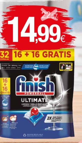 Oferta de Detergente lavavajillas por 14,99€ en Condis