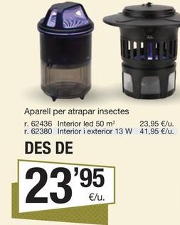 Oferta de Aparell Per Atrapar Insectes por 23,95€ en BonpreuEsclat