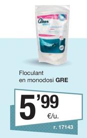 Oferta de Gre - Floculant En Monodosi por 5,99€ en BonpreuEsclat