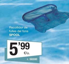 Oferta de Spool - Recollidor De Fulles Del Fons por 5,99€ en BonpreuEsclat