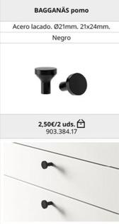 Oferta de Ikea - Pomo por 2€ en IKEA