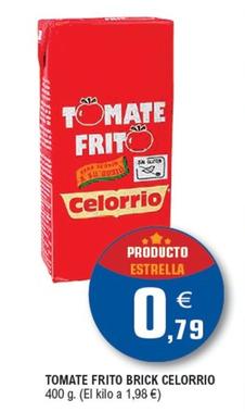 Oferta de Celorrio - Tomate Frito Brick por 0,79€ en E.Leclerc
