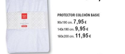 Oferta de Protector Colchon Basic por 7,95€ en E.Leclerc