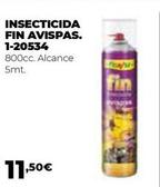 Oferta de Insecticida por 11,5€ en Ferbric