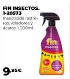 Oferta de Insecticida por 9,95€ en Ferbric