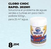 Oferta de Cloro por 8,25€ en Ferbric