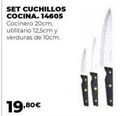 Oferta de Cuchillos por 19,8€ en Ferbric