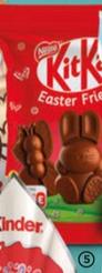 Oferta de Nestlé - Kit Kat Figuritas De Pascua por 1,99€ en Alimerka