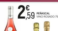 Oferta de Vino rosado por 2,59€ en Comerco Cash & Carry