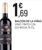 Oferta de DO Rioja por 1,69€ en Comerco Cash & Carry