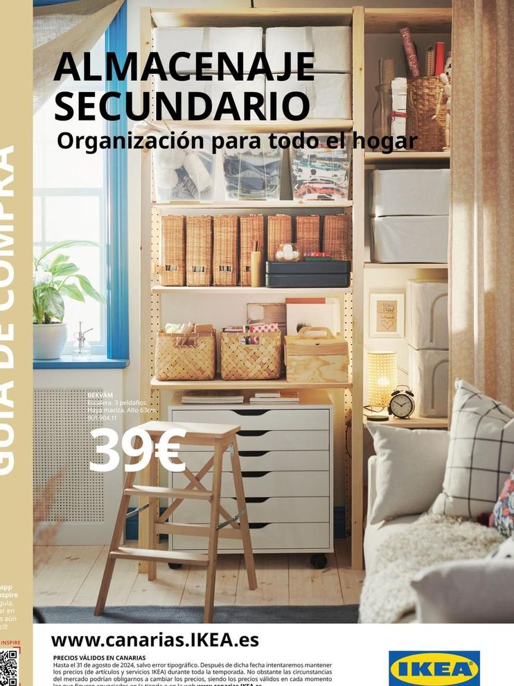 Oferta de Ikea - Almacenaje Secundario por 39€ en IKEA