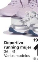 Oferta de Tex - Deportivo Running Mujer por 17,99€ en Carrefour