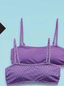 Oferta de Top O Braga Bikini Liso O Estampado por 4,99€ en Carrefour