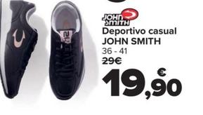 Oferta de John Smith - Deportivo Casual  por 19,9€ en Carrefour
