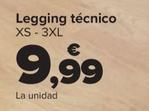 Oferta de Tex - Legging Técnico por 9,99€ en Carrefour