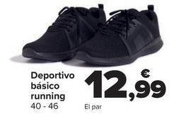 Oferta de Deportivo Básico Running por 12,99€ en Carrefour