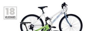 Oferta de Bicicleta MTB 24" O 26" por 179€ en Carrefour