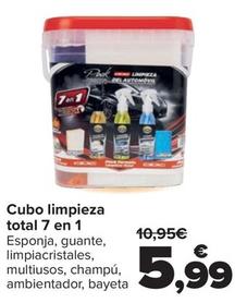 Oferta de Cubo Limpieza Total 7 En 1 por 5,99€ en Carrefour