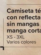 Oferta de Tex - Camiseta Técnica Con Reflectante Sin Mangas O Manga Corta por 4,99€ en Carrefour