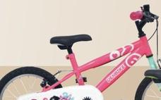 Oferta de Bicicleta MTB 16" First" por 129€ en Carrefour
