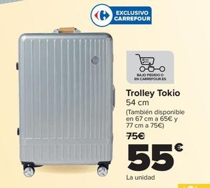 Oferta de Carrefour - Trolley Tokio por 55€ en Carrefour