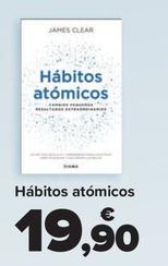 Oferta de Habitos Atomicos por 19,9€ en Carrefour