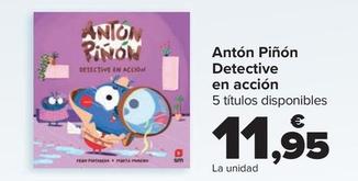 Oferta de Anton Pinon Detective En Accion por 11,95€ en Carrefour