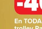 Oferta de Totto - En Toda La Gama Trolley Rayatta  en Carrefour