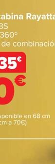 Oferta de Totto - Trolley Cabina Rayatta por 50€ en Carrefour