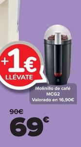 Oferta de Mandine - Molinillo de Café MCG2 por 16,9€ en Carrefour