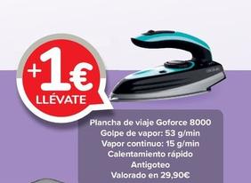 Oferta de Cecotec - Plancha de Viaje  GoForce 8000  por 29,9€ en Carrefour