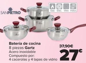 Oferta de San Pietro - Batería De Cocina  por 27€ en Carrefour